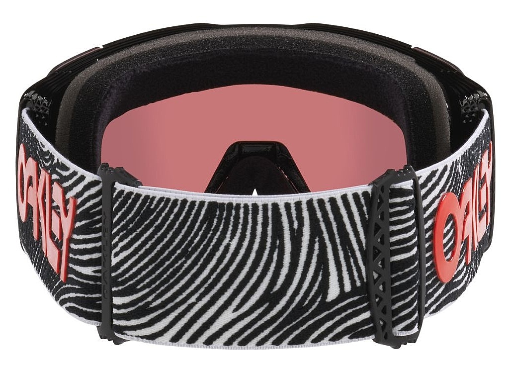 goggles Oakley Line Miner PRO L - Gloss Black/Prizm Torch Prizm Iced