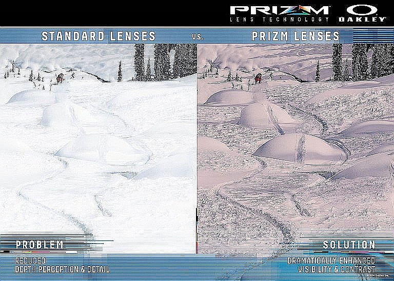 goggles Oakley Flight Deck L - Iron Red/Prizm Snow Torch Iridium