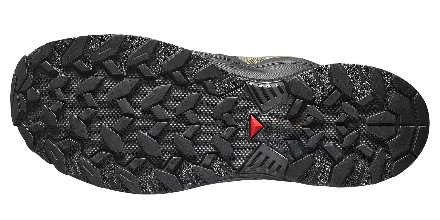 topánky Salomon X Ultra 360 GTX - Olive Night/Black/Martini Olive - men´s