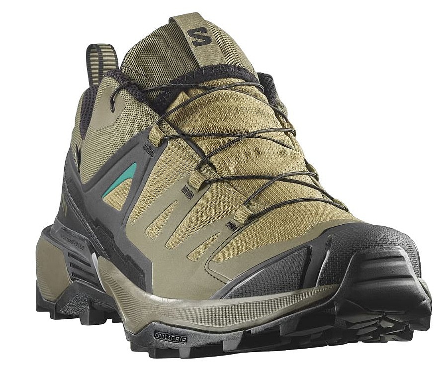 topánky Salomon X Ultra 360 GTX - Olive Night/Black/Martini Olive - men´s