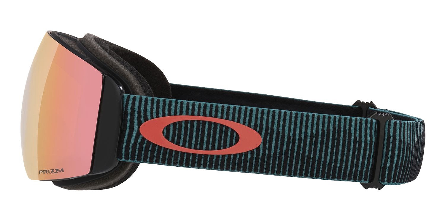 goggles Oakley Flight Deck M - Black/Prizm Snow Rose Gold Iridium