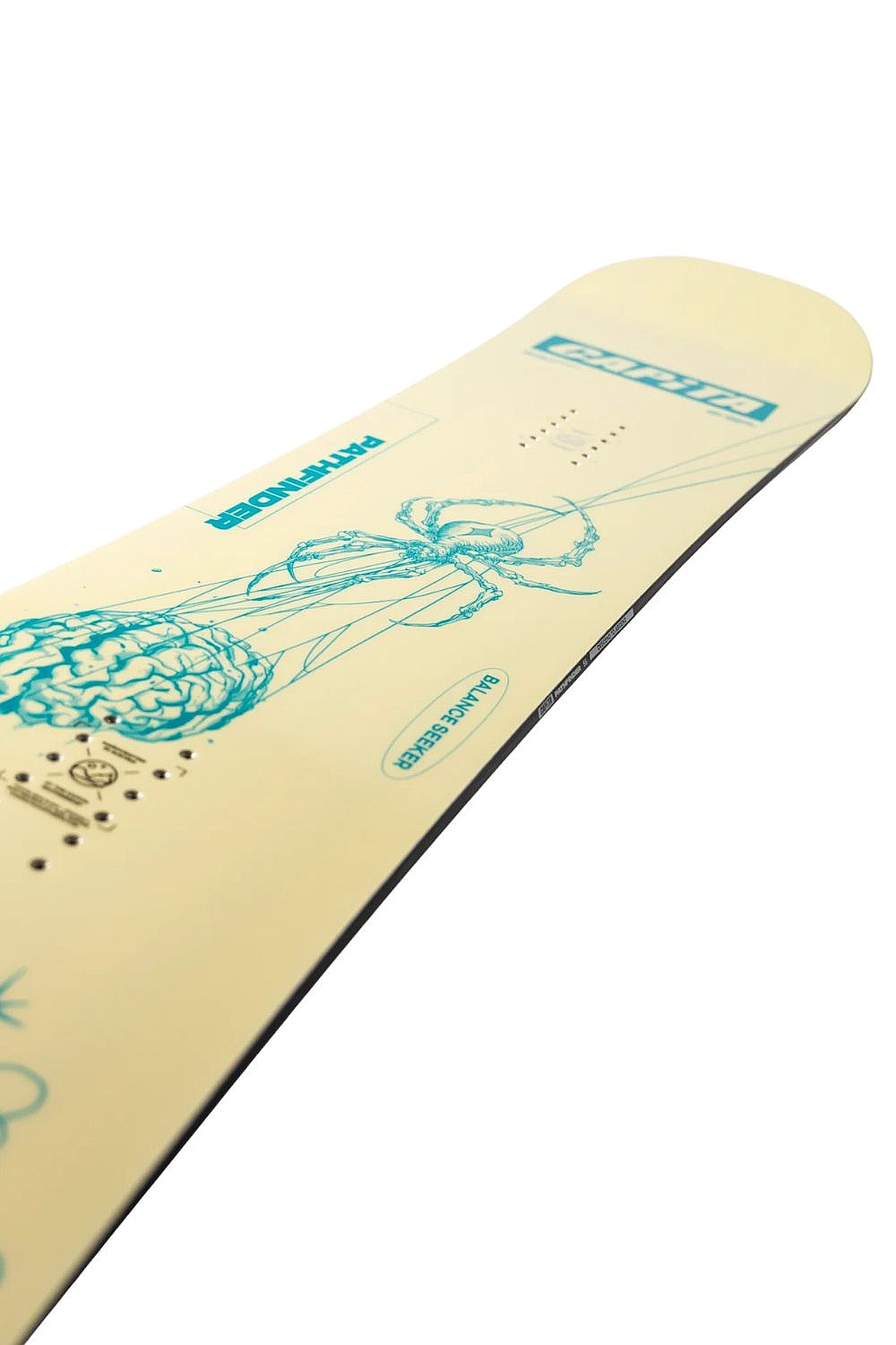 snowboard Capita Pathfinder Wide - No Color - men´s