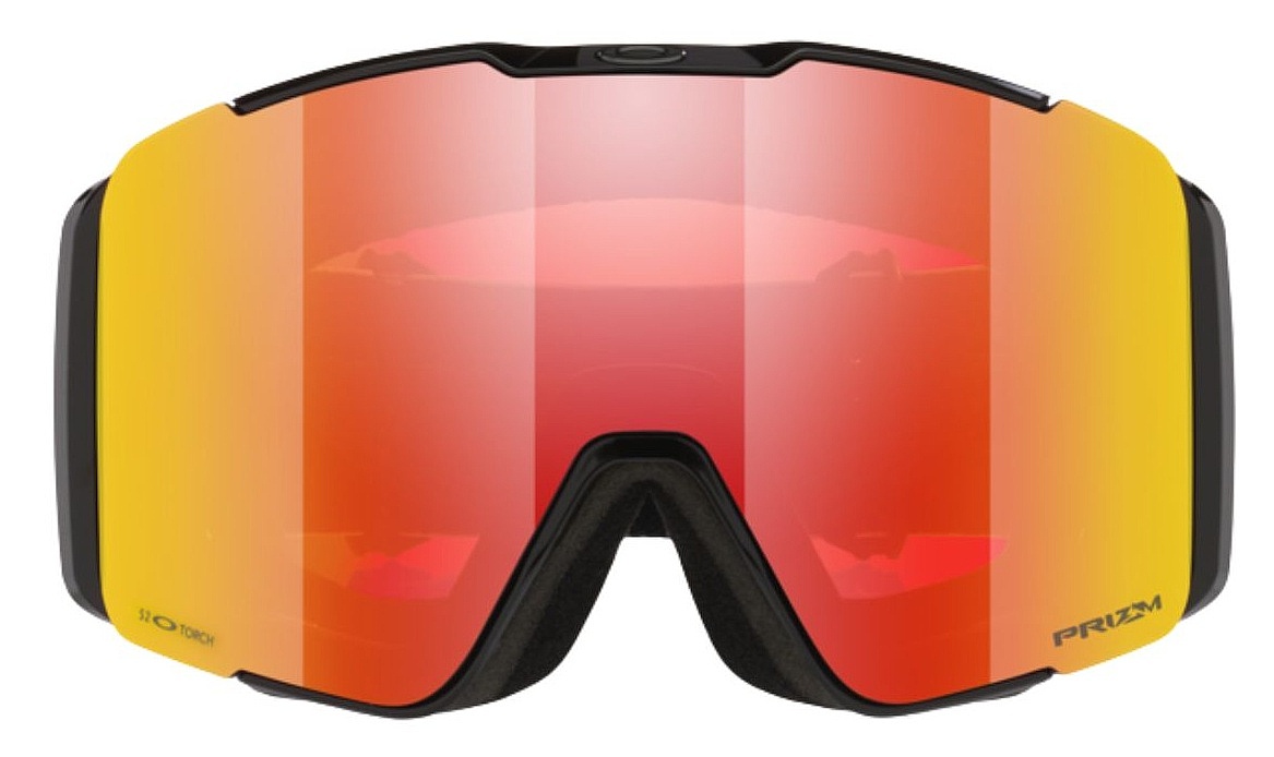 goggles Oakley Line Miner PRO L - Gloss Black/Prizm Torch Prizm Iced