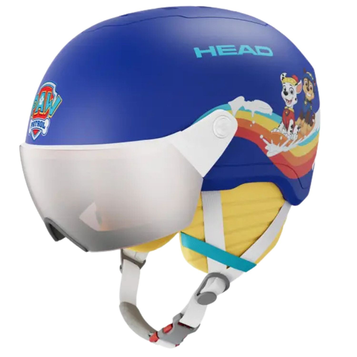 helmet Head Yuki Visor Paw - Blue - unisex junior