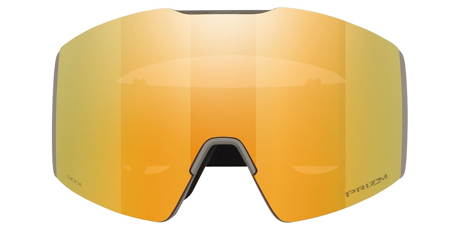 goggles Oakley Fall Line L - Titanium/Prizm Snow 24K Iridium