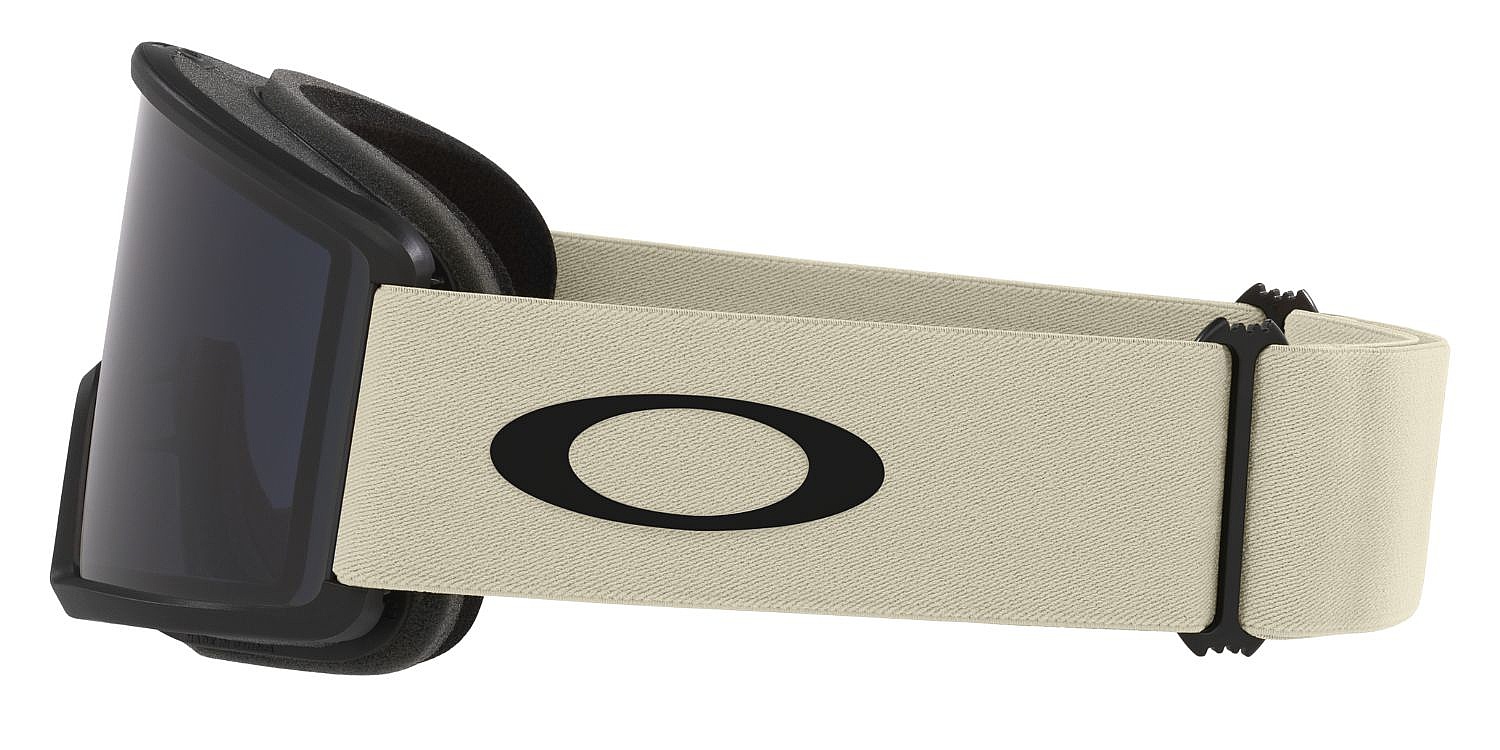 goggles Oakley Target Line L - Black/Dark Grey