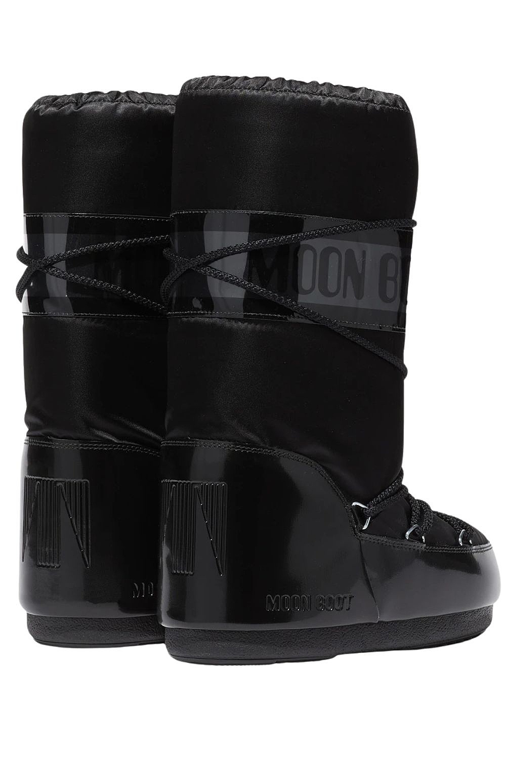shoes Moon Boot Icon Glance - Black