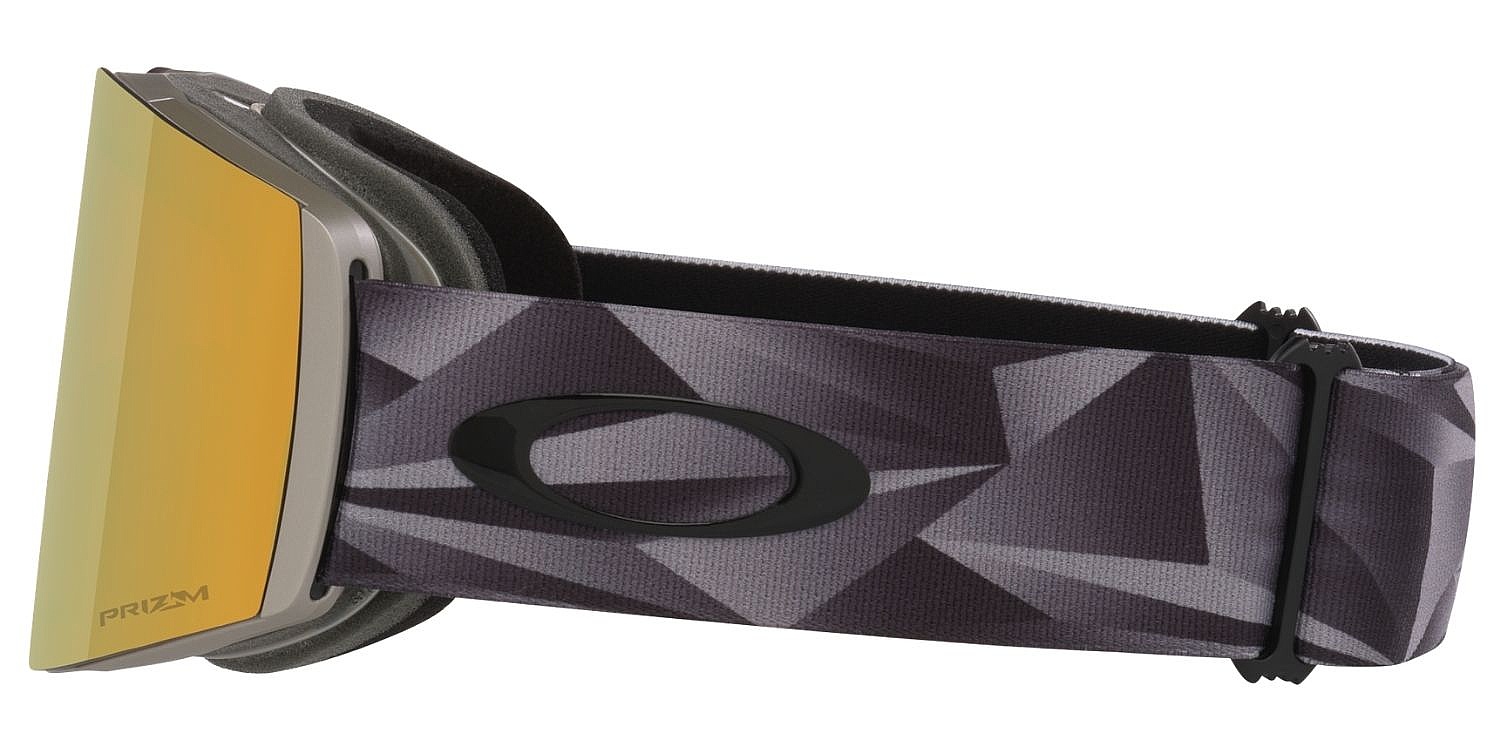 goggles Oakley Fall Line L - Titanium/Prizm Snow 24K Iridium