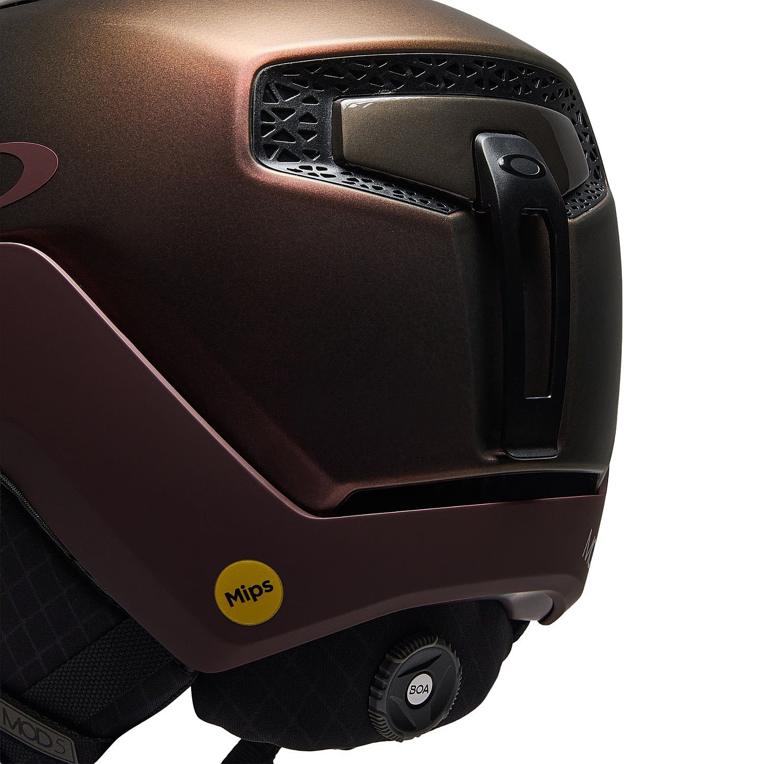 helmet Oakley Mod5 Mips - Red/Gold CS Grenache