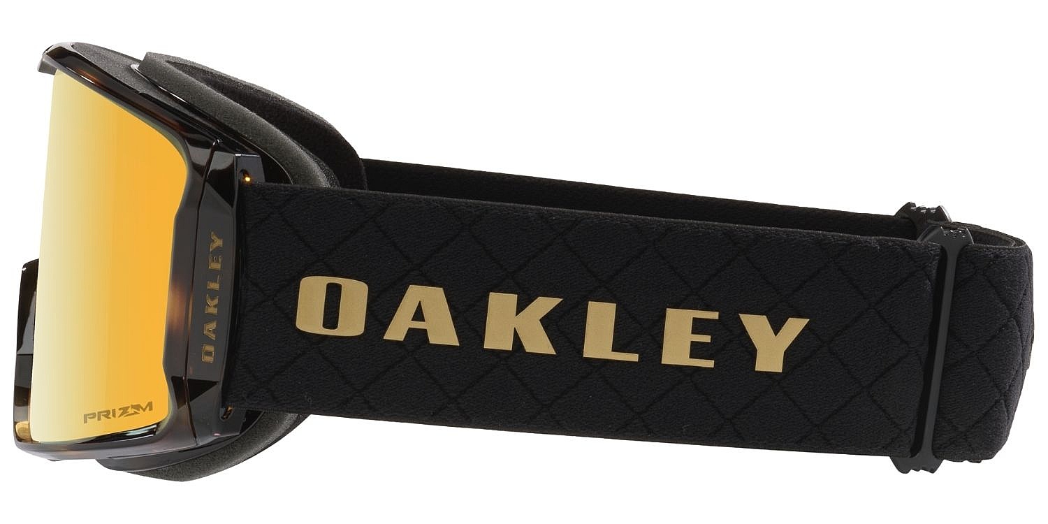 Skibrille Oakley Line Miner L - Su Yiming Brown Tortoise/Prizm Snow 24K - men´s
