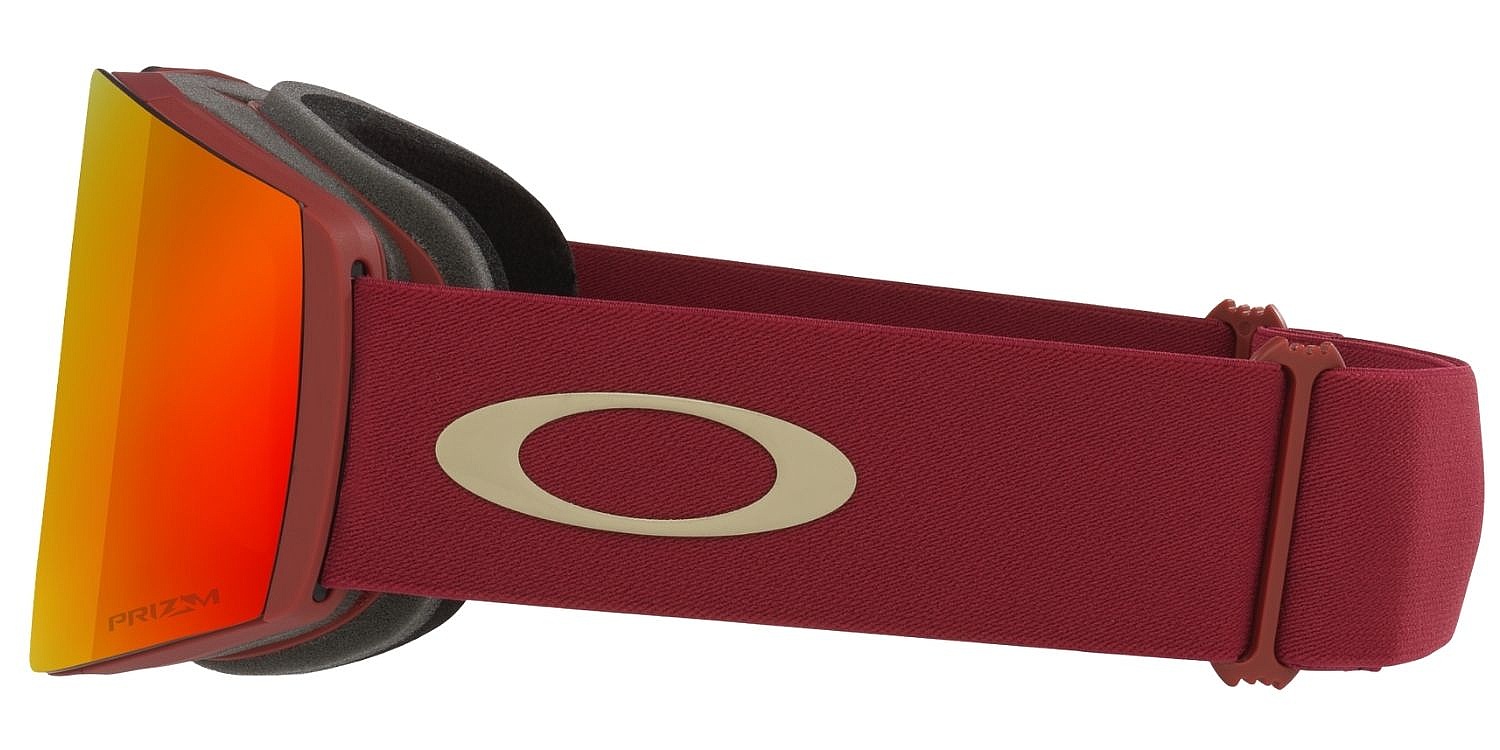 Skibrille Oakley Fall Line L - Iron Red/Prizm Snow Torch Iridium