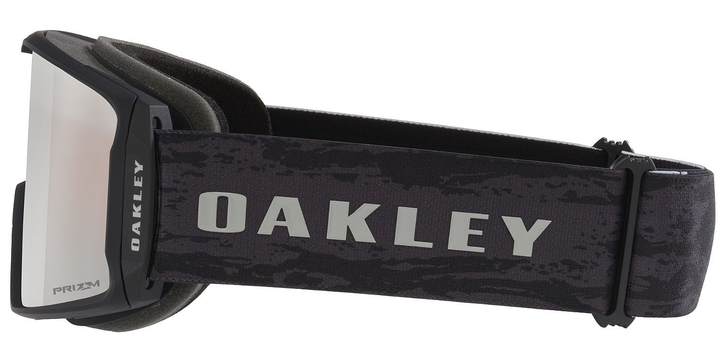 goggles Oakley Line Miner L - Ayumu Hirano Grey Smoke/Prizm Snow Black - men´s