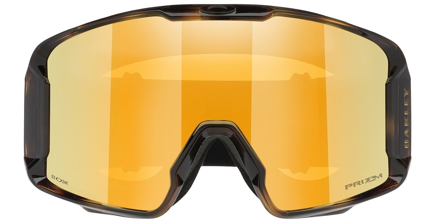 Skibrille Oakley Line Miner L - Su Yiming Brown Tortoise/Prizm Snow 24K - men´s