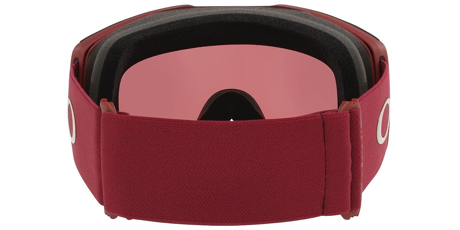Skibrille Oakley Fall Line L - Iron Red/Prizm Snow Torch Iridium