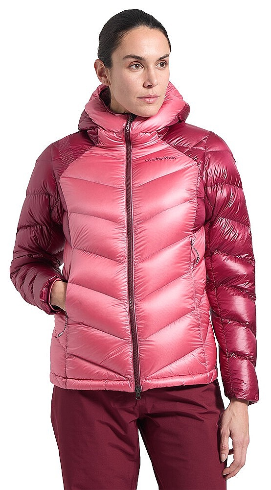 jacket La Sportiva Lumina 300 Down - Redwood/Azalea - women´s