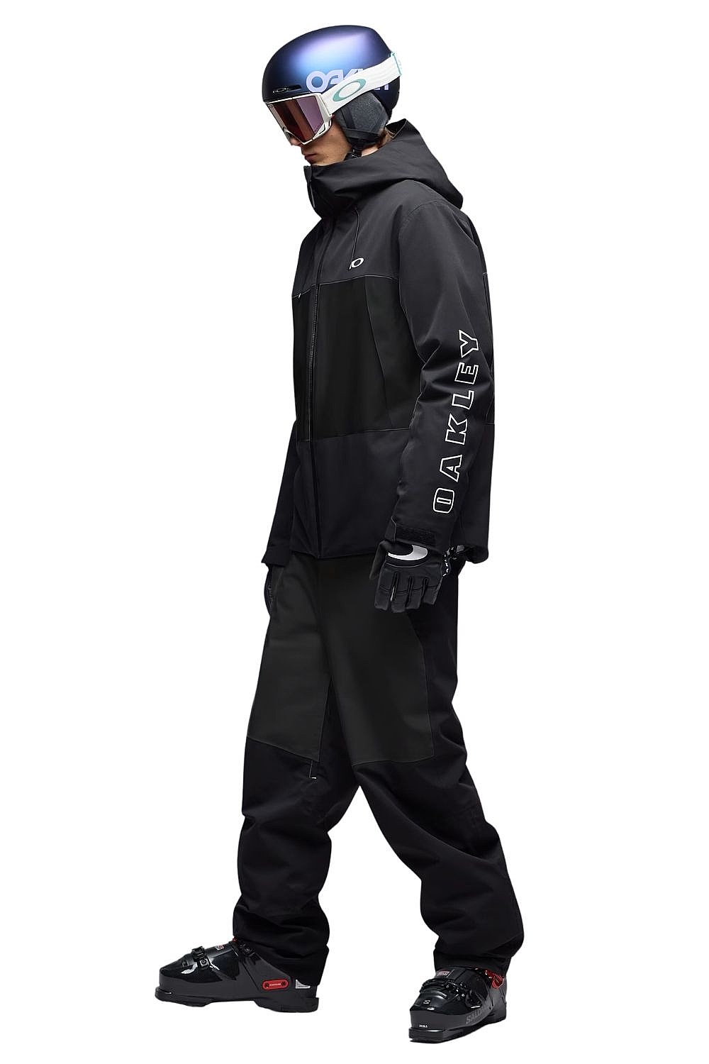 nohavice Oakley Timberline Shell - Pitch Black - men´s
