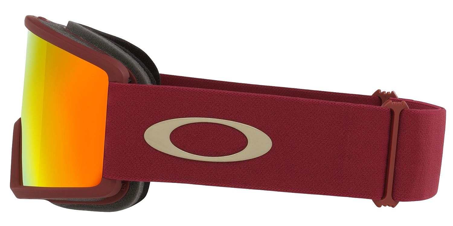 goggles Oakley Target Line L - Iron Red/Fire Iridium