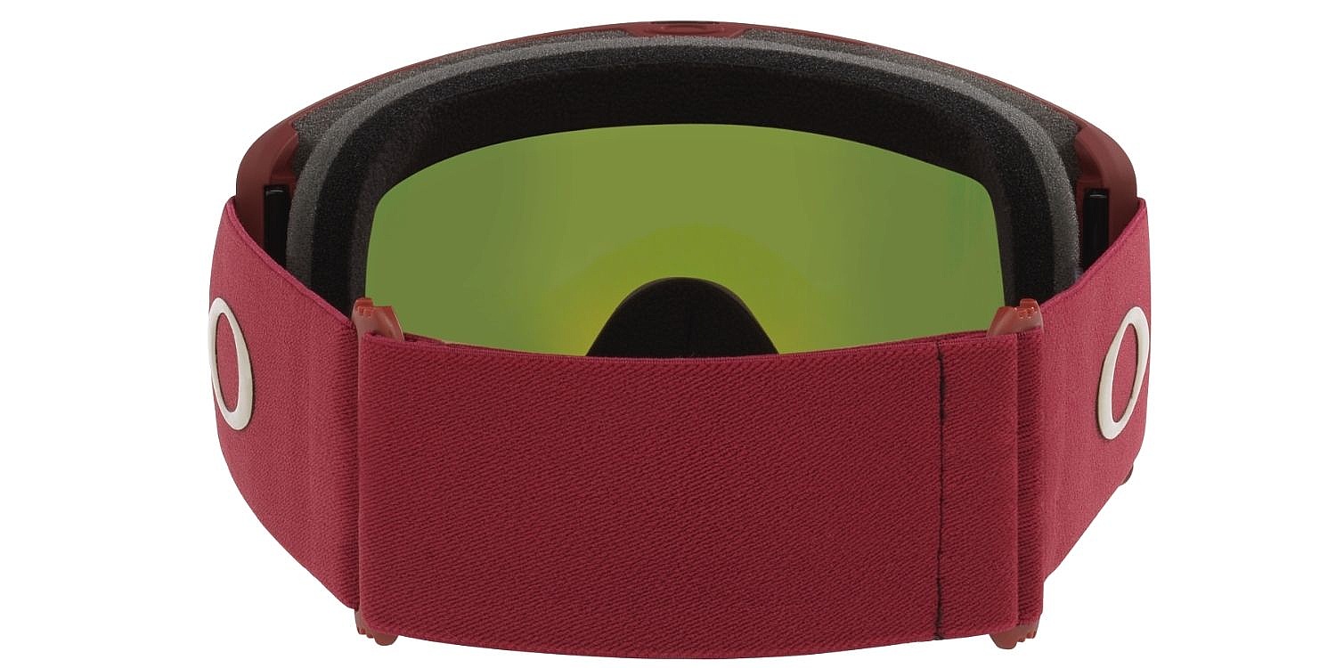 goggles Oakley Target Line L - Iron Red/Fire Iridium