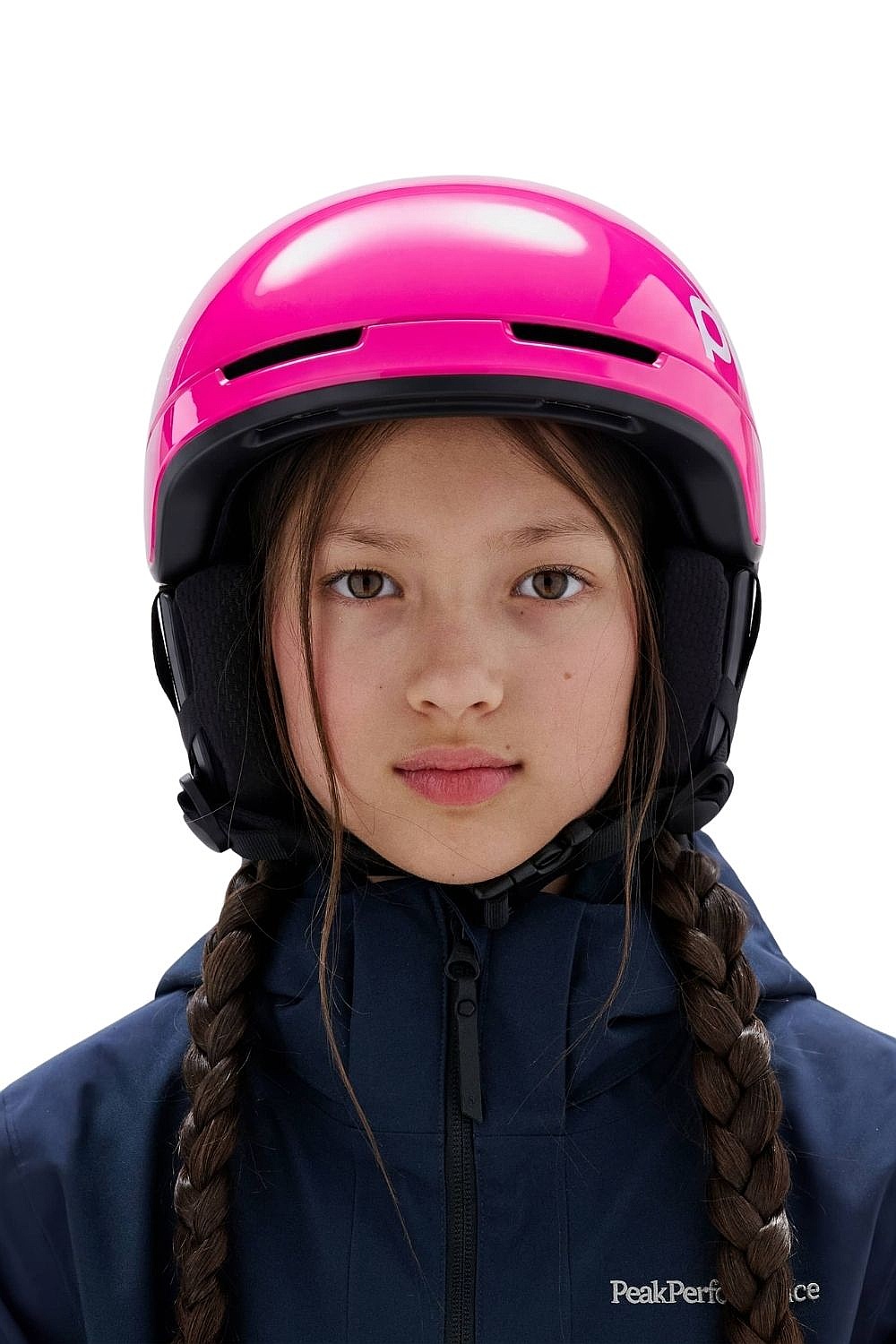 helma Poc POCito Obex Mips - Fluorescent Pink - unisex junior