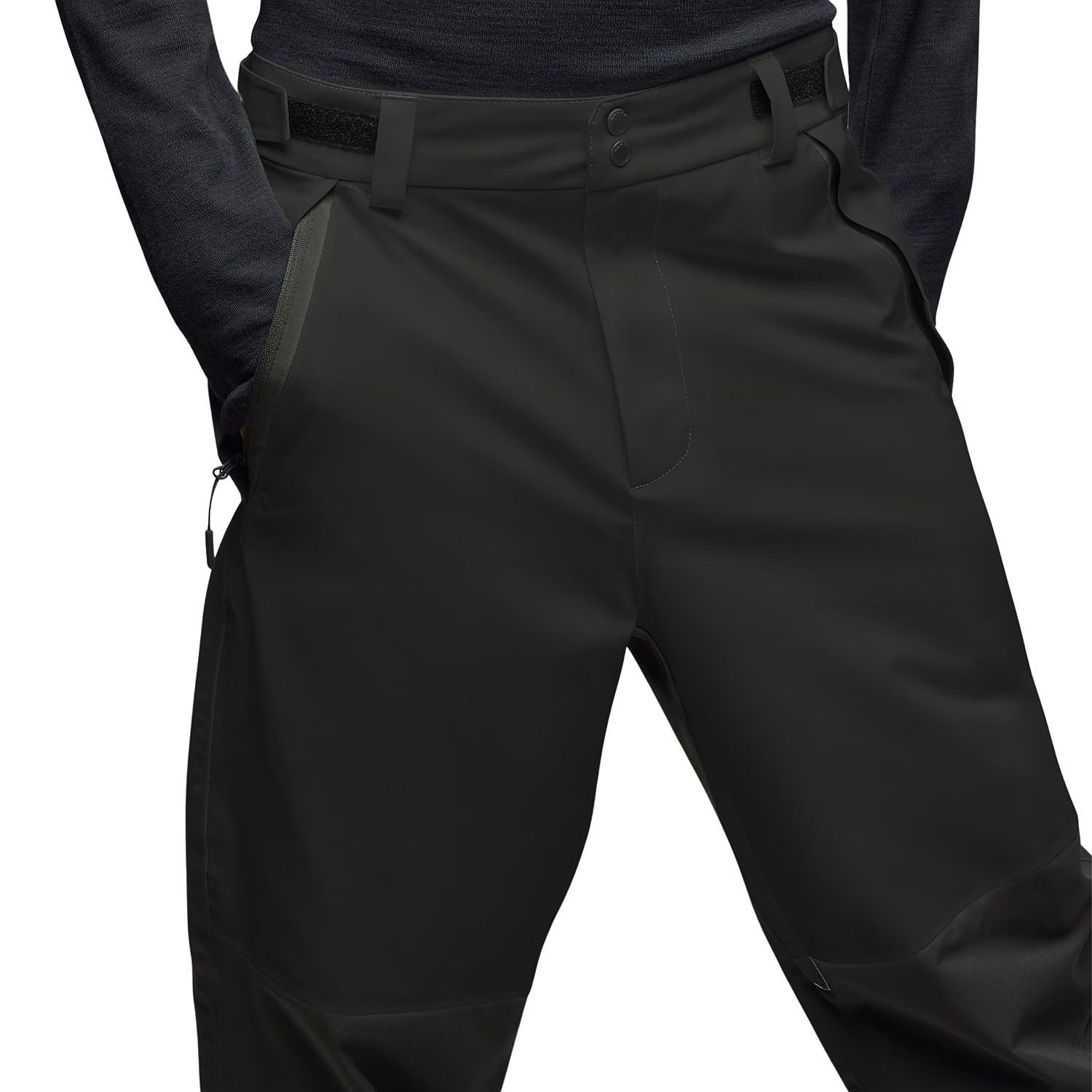 nohavice Oakley Timberline Shell - Pitch Black - men´s
