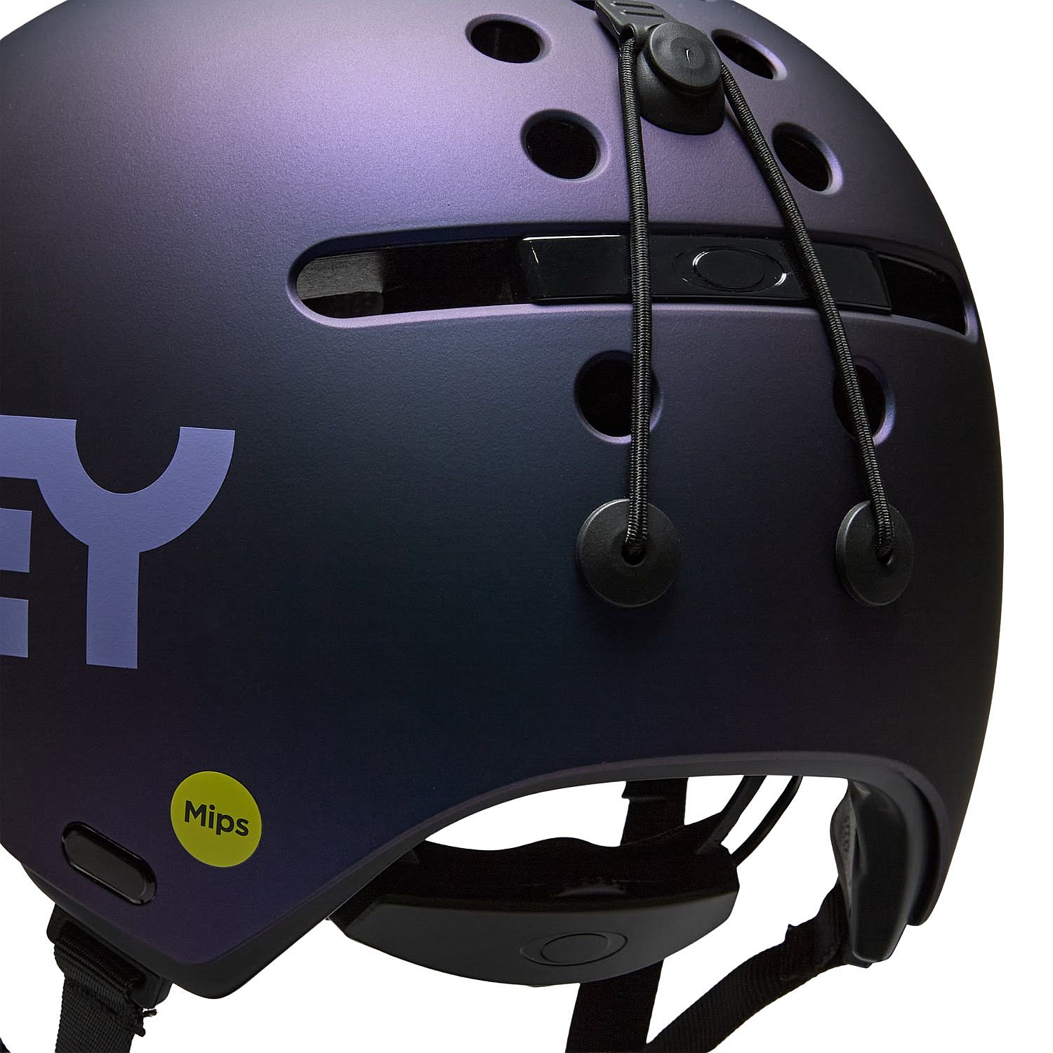 helmet Oakley Mod Prk Mips - Cyan Blue Colorshift