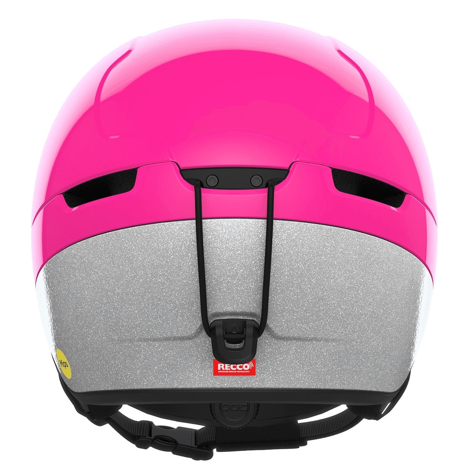 helma Poc POCito Obex Mips - Fluorescent Pink - unisex junior