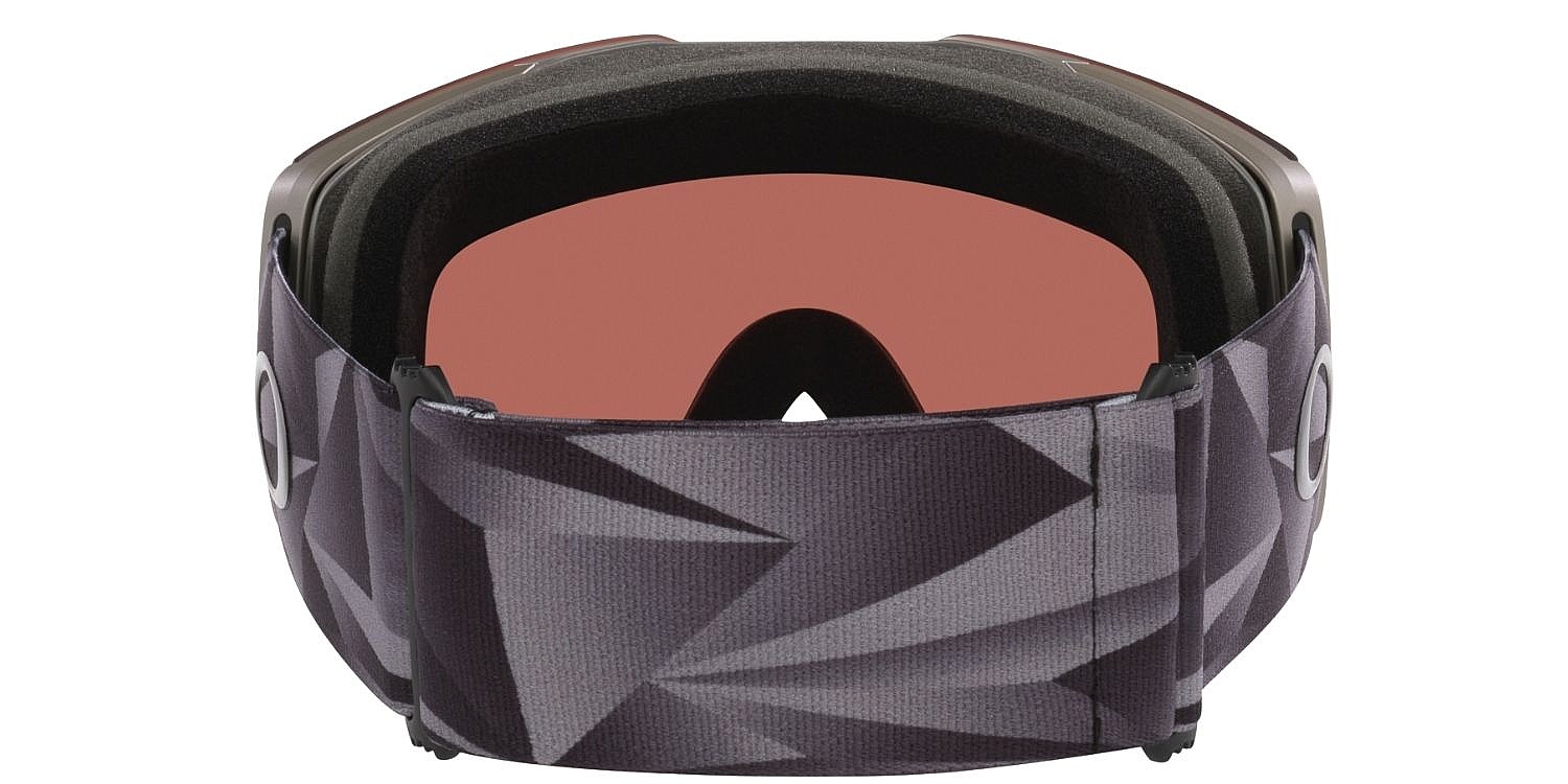 goggles Oakley Fall Line L - Titanium/Prizm Snow 24K Iridium