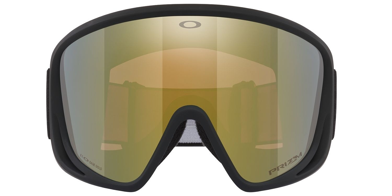 goggles Oakley Mont Scape L - Matte Black/Prizm Sage Gold