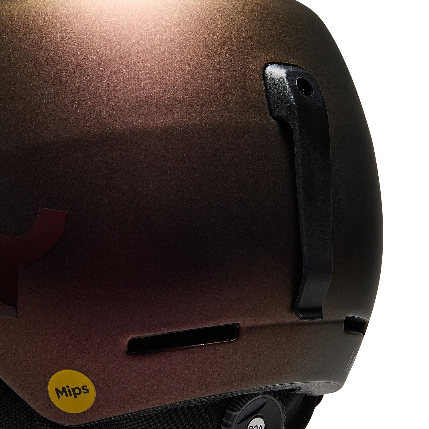 Helm Oakley Mod1 Mips - Red/Gold Colorshift