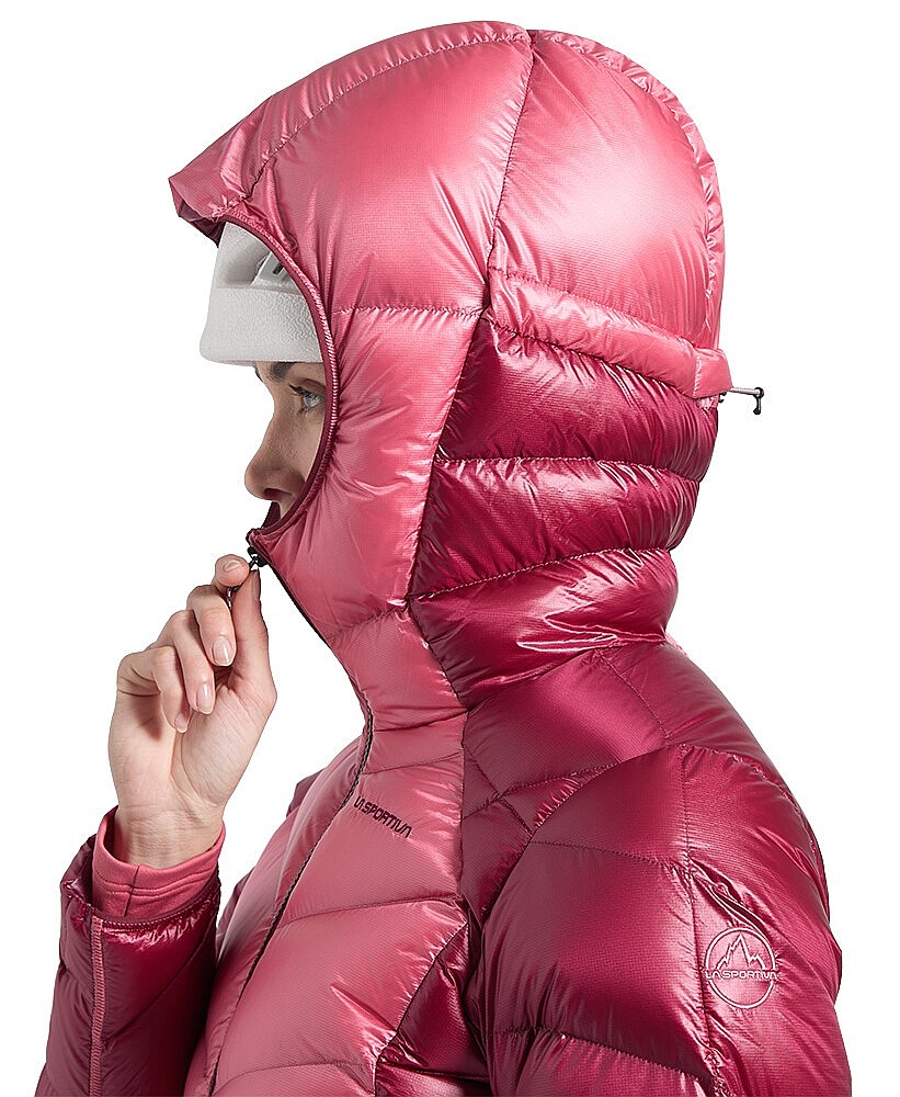 jacket La Sportiva Lumina 300 Down - Redwood/Azalea - women´s