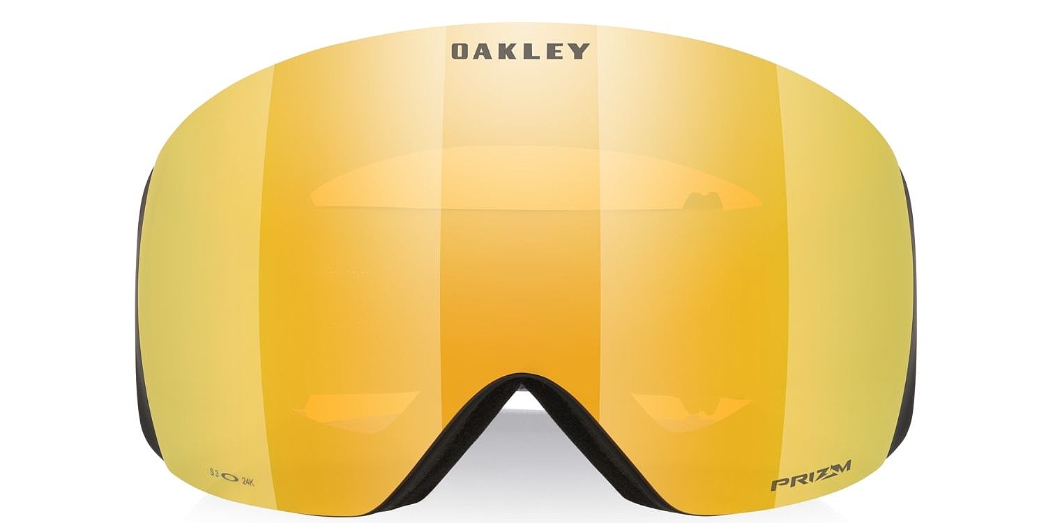 goggles Oakley Flight Deck L - Black/Prizm Snow 24K Iridium