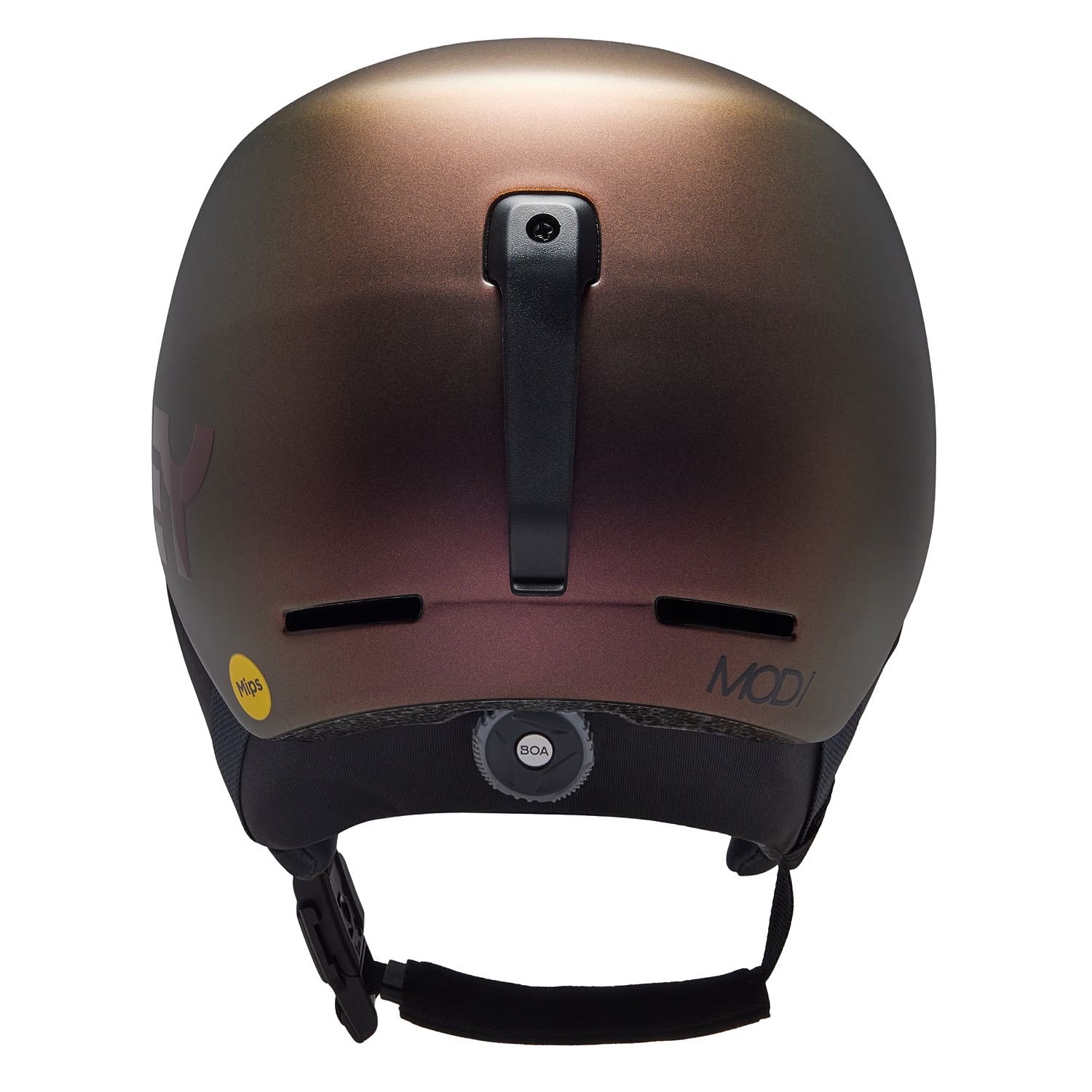 Helm Oakley Mod1 Mips - Red/Gold Colorshift