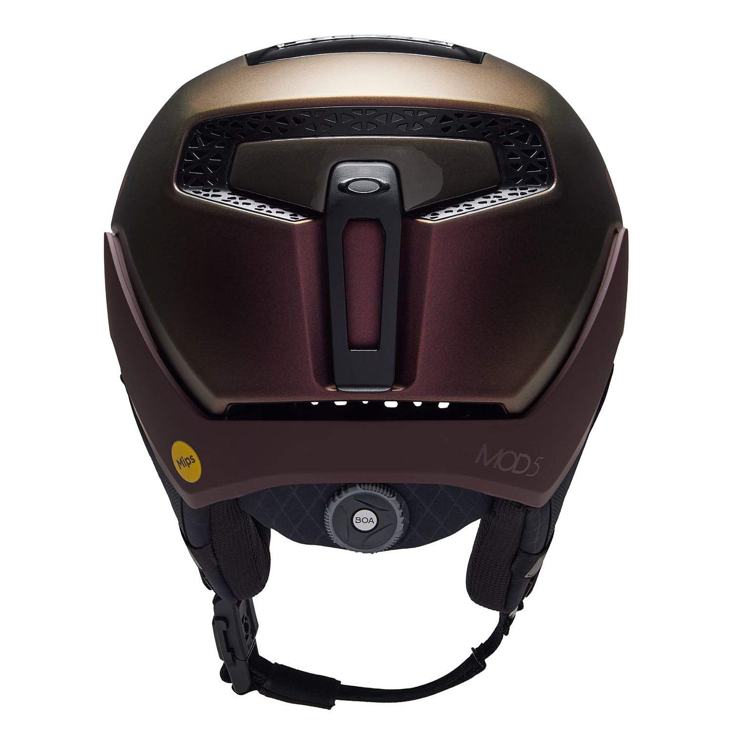 helmet Oakley Mod5 Mips - Red/Gold CS Grenache