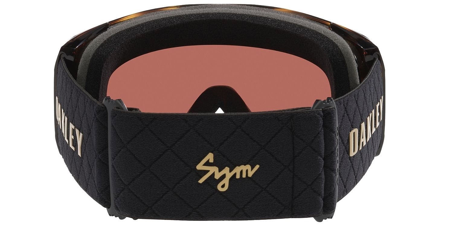 Skibrille Oakley Line Miner L - Su Yiming Brown Tortoise/Prizm Snow 24K - men´s