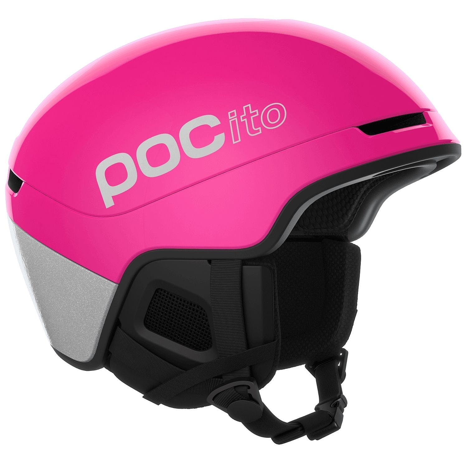 helma Poc POCito Obex Mips - Fluorescent Pink - unisex junior