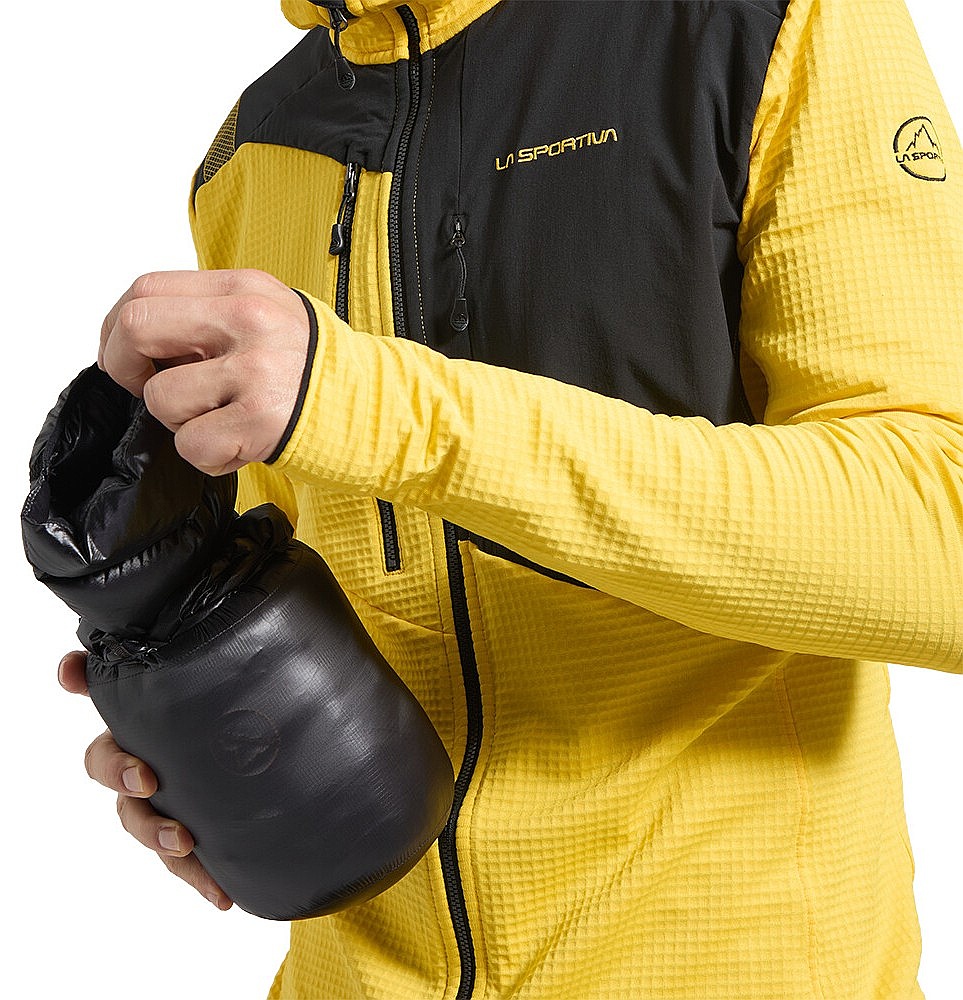 jacket La Sportiva Lumina 300 Down - Black - men´s
