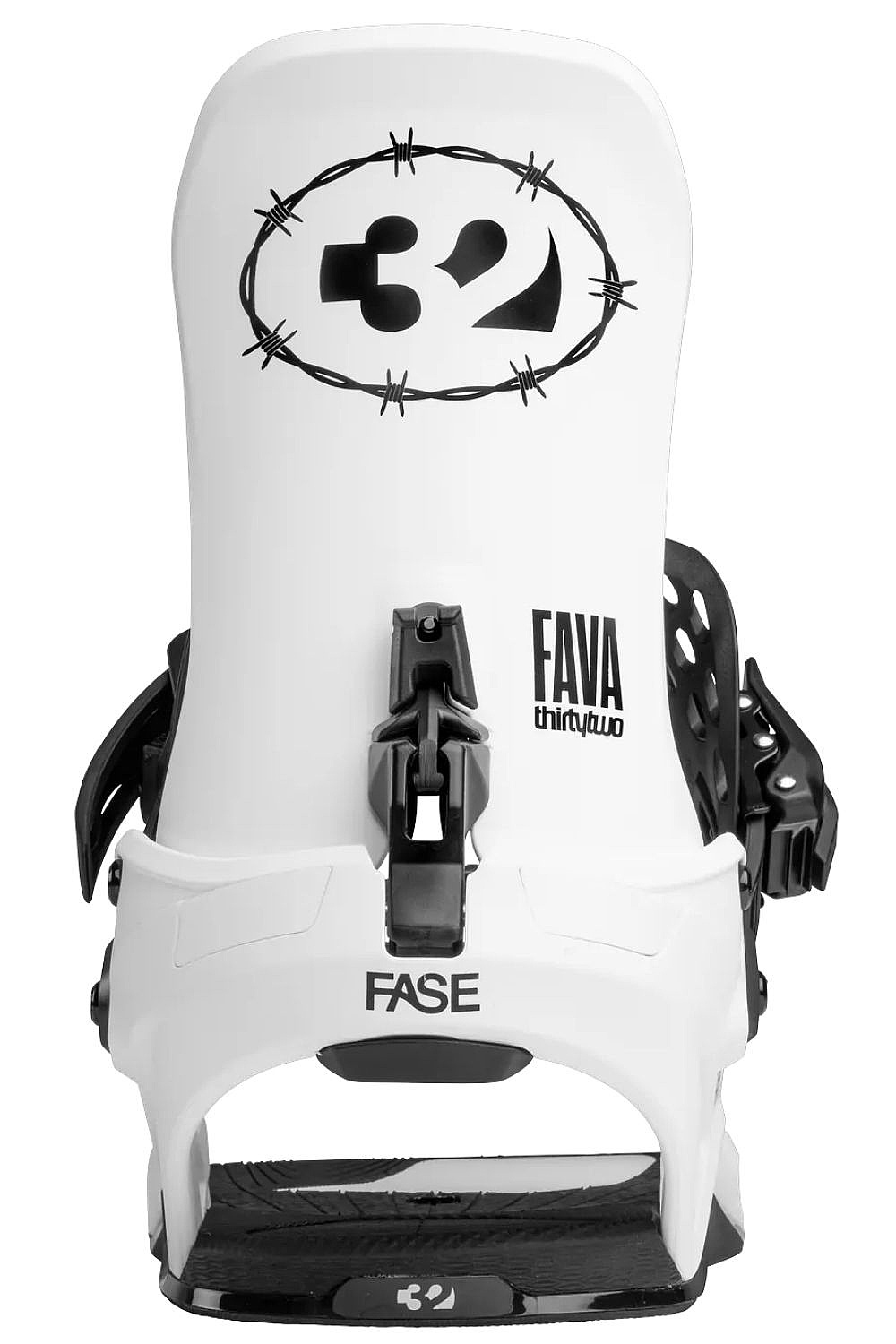 viazanie ThirtyTwo T32M Fava Fase - Fava White