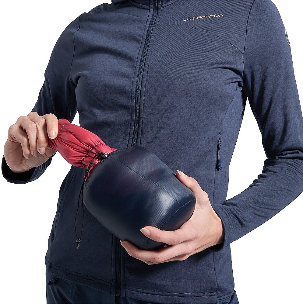 bunda La Sportiva Lumina 200 Down - Limestone/Night Sky - women´s