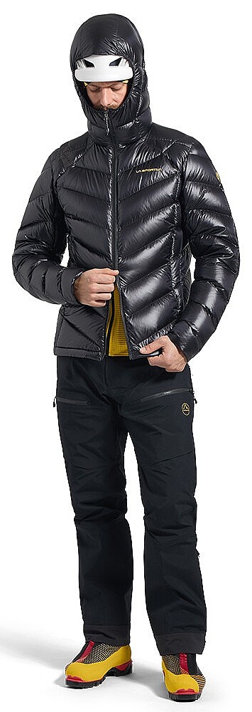 jacket La Sportiva Lumina 300 Down - Black - men´s