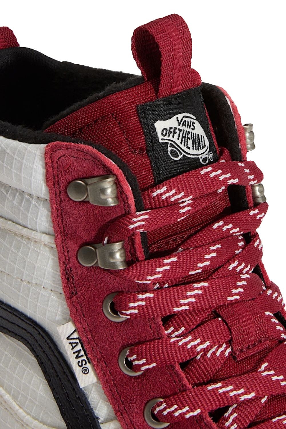 topánky Vans Sk8-Hi Waterproof Insulated MTE - Ripstop Bordeaux