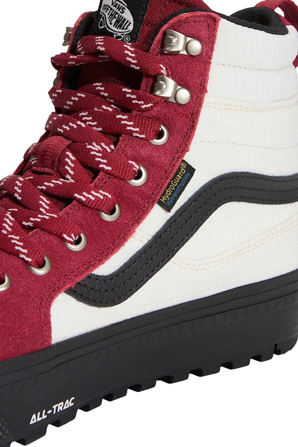 topánky Vans Sk8-Hi Waterproof Insulated MTE - Ripstop Bordeaux