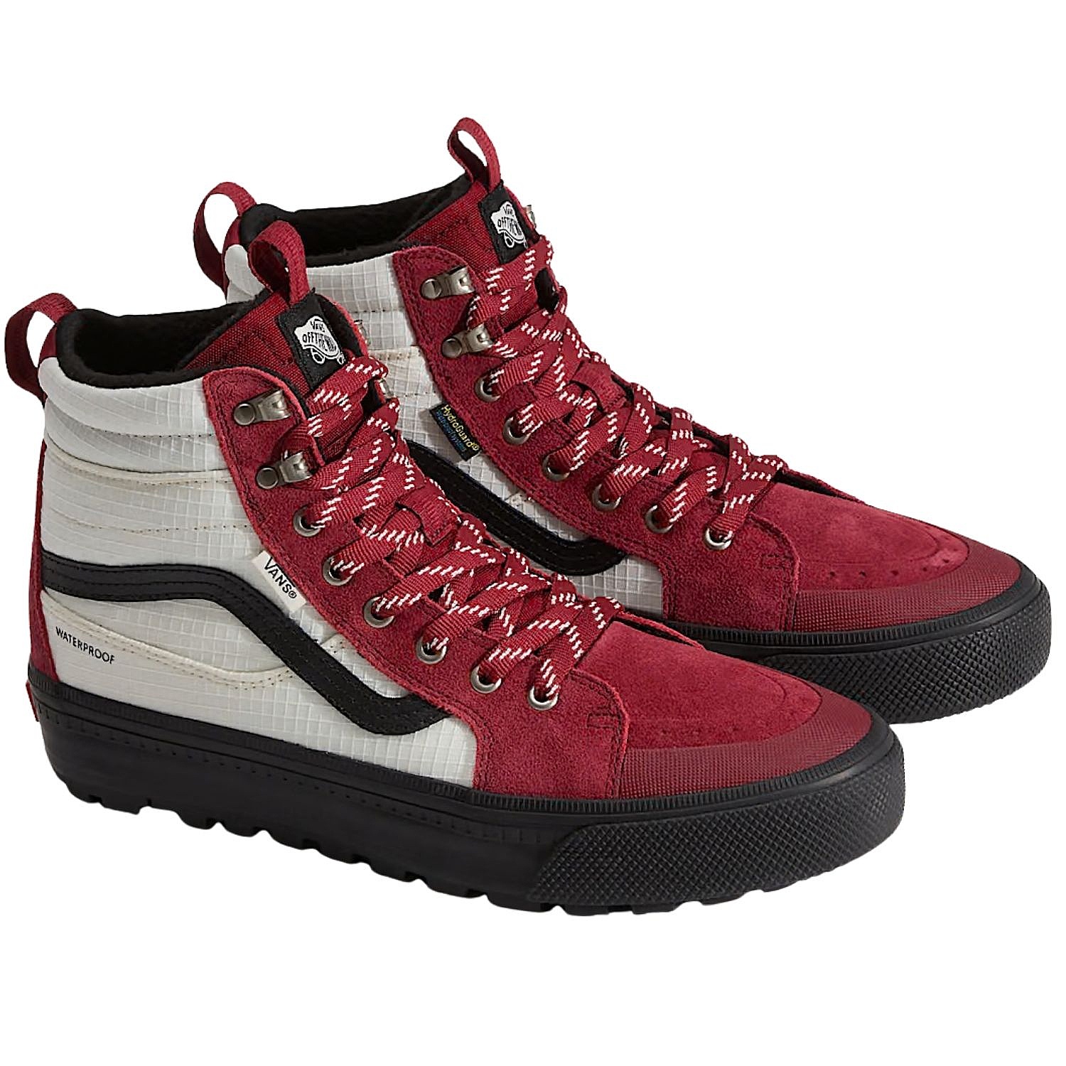 topánky Vans Sk8-Hi Waterproof Insulated MTE - Ripstop Bordeaux