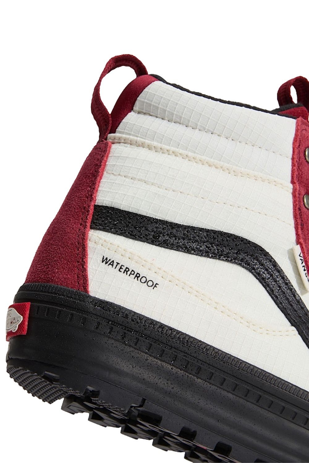 topánky Vans Sk8-Hi Waterproof Insulated MTE - Ripstop Bordeaux