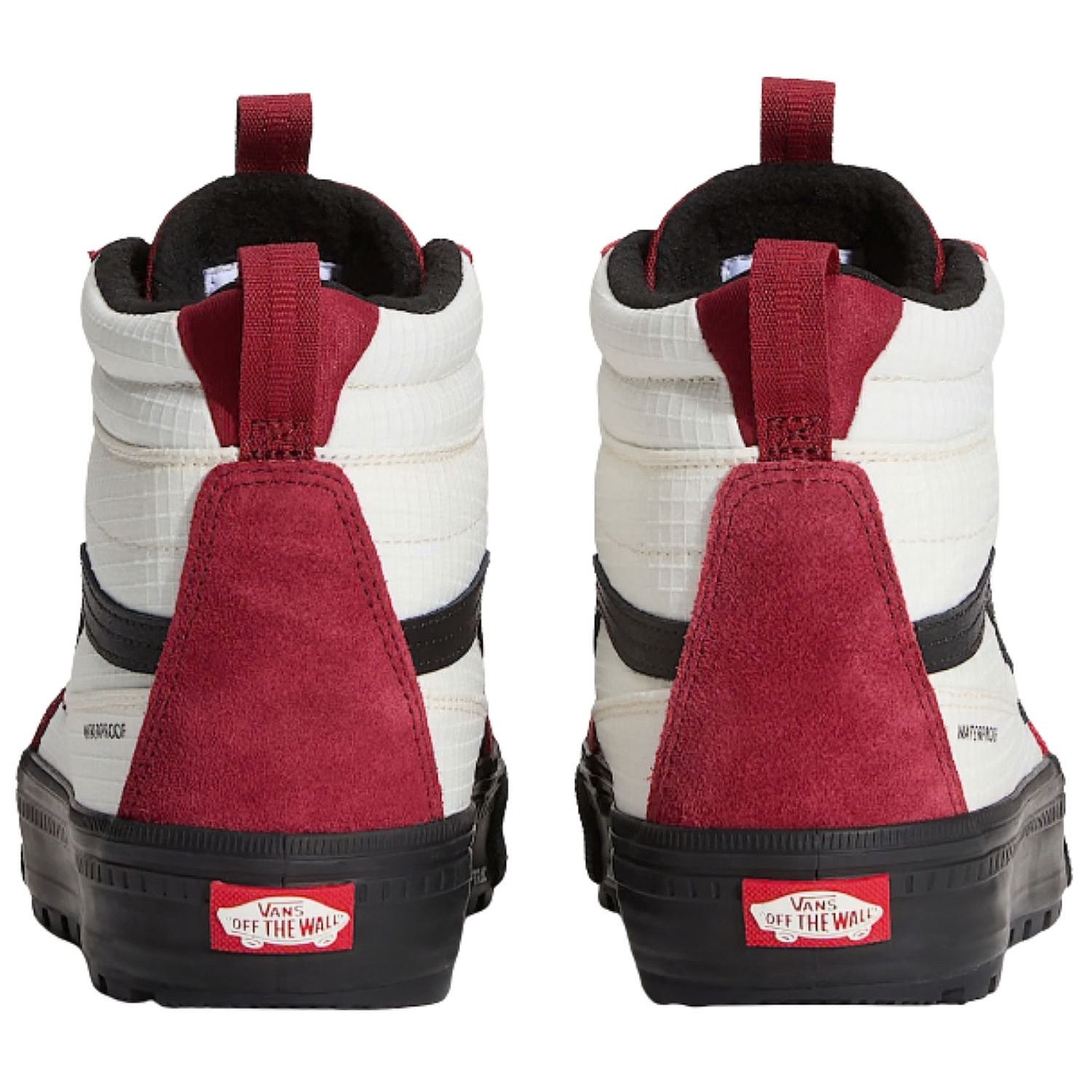 topánky Vans Sk8-Hi Waterproof Insulated MTE - Ripstop Bordeaux