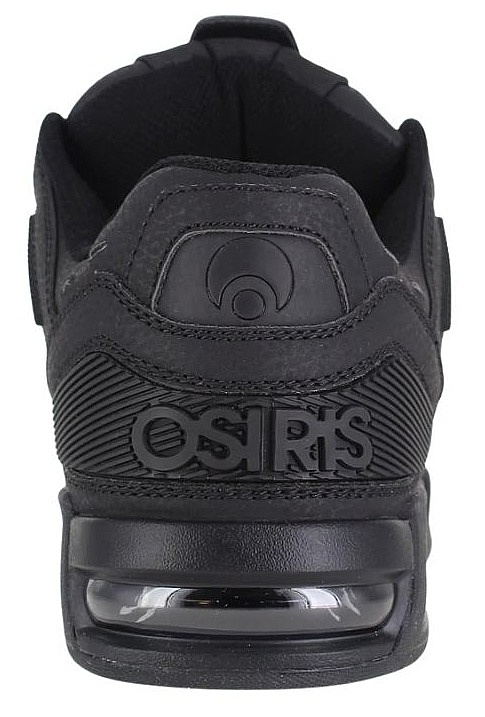 topánky Osiris Peril - Black/Black/Black - men´s
