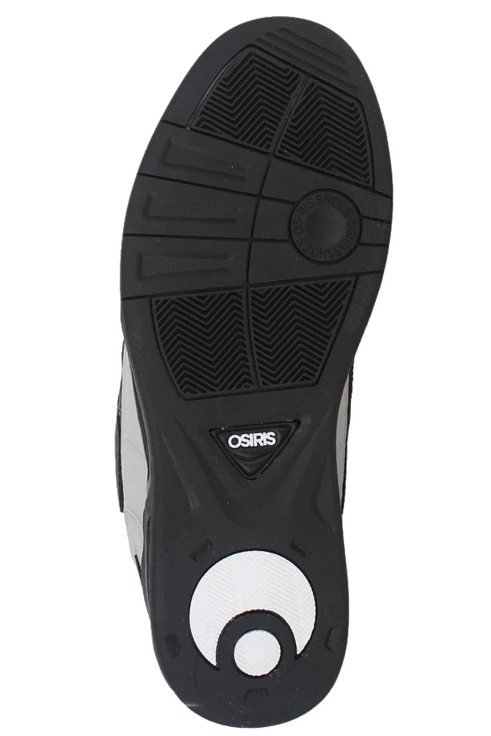 topánky Osiris Peril - Black/Grey/Blue - men´s