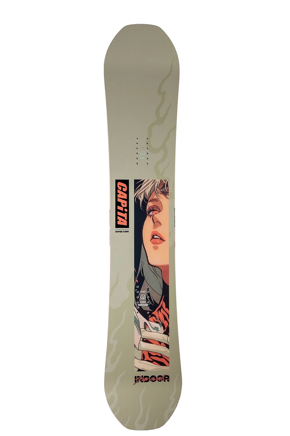 snowboard Capita Indoor Survival Camber - No Color - men´s
