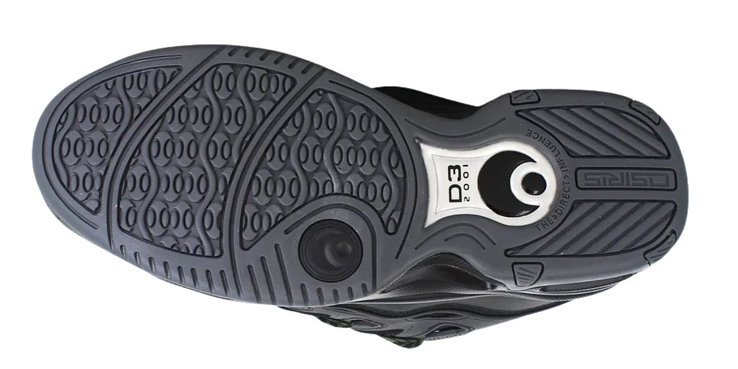 topánky Osiris D3 2001 - Black/Charcoal/Zigzag - men´s