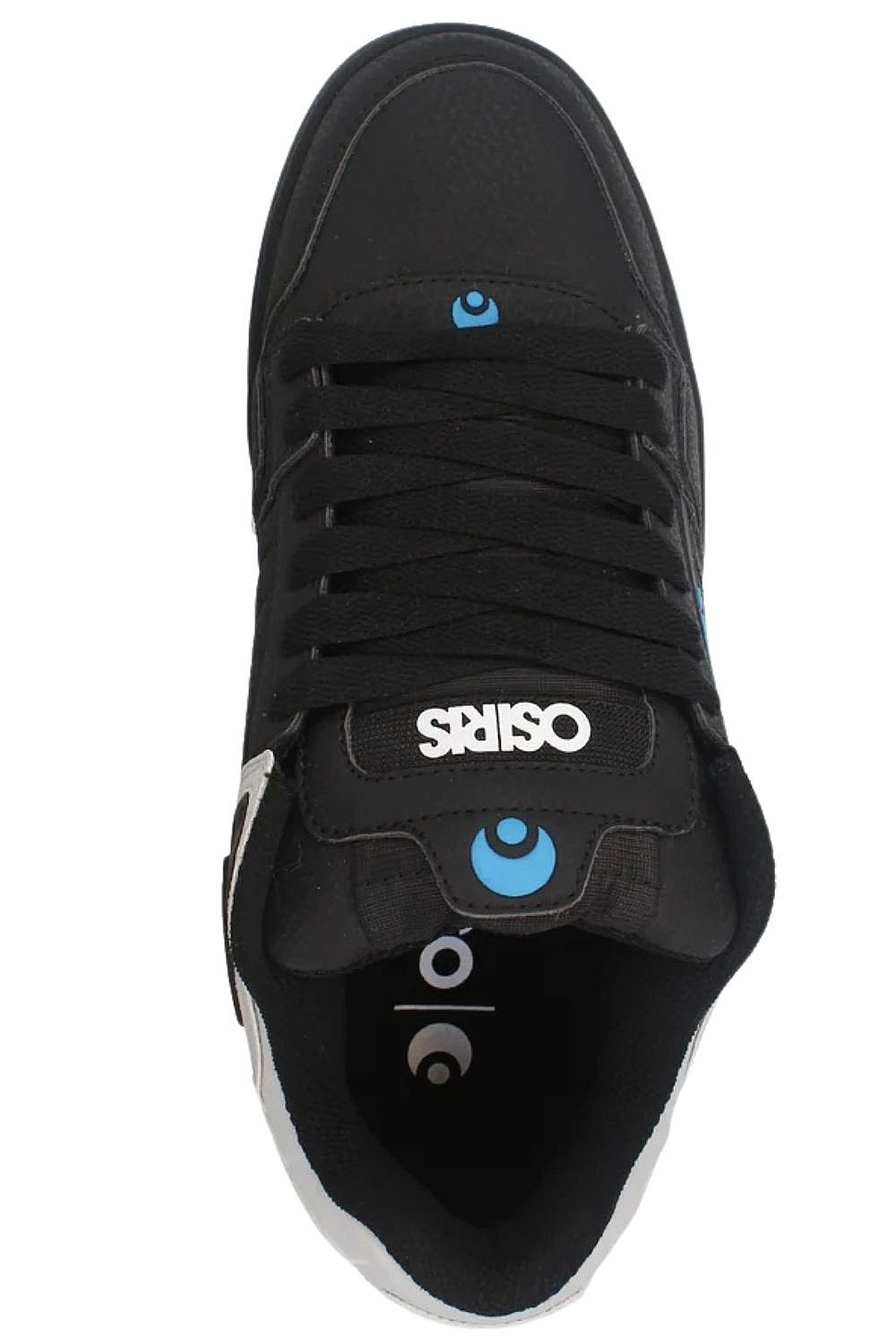 topánky Osiris Peril - Black/Grey/Blue - men´s