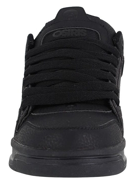 topánky Osiris Peril - Black/Black/Black - men´s